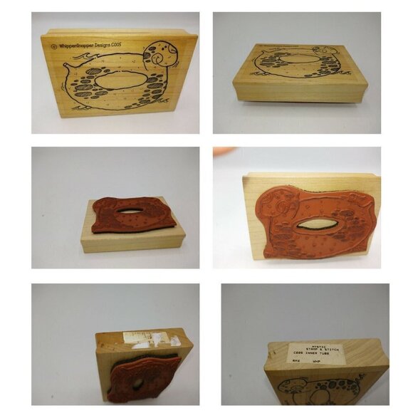 Lot of 24 Various Rubber Stamps Canadian Maple, Stampin Up, Rubber Stampede - Picture 10 of 10